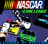 NASCAR Challenge (USA) Title Screen